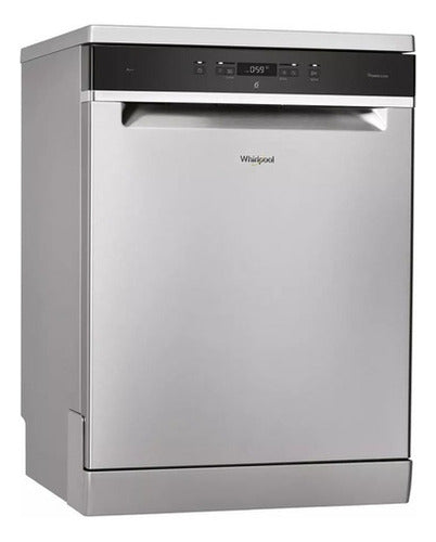 Lavavajillas 14 Cubiertos Whirlpool Wlv14sy Sense Plateado