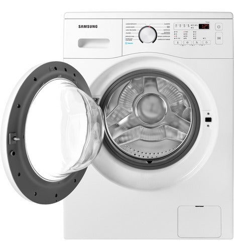 Lavarropas Samsung Ww65a4000eeu Automático Carga Frontal 6.5 Kg Inverter Blanco