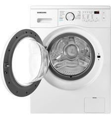 Lavarropas Samsung Ww65a4000eeu Automático Carga Frontal 6.5 Kg Inverter Blanco