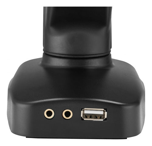 Soporte Escritorio Para Monitor Onebox Brazo Movil 17 /32 Color Negro
