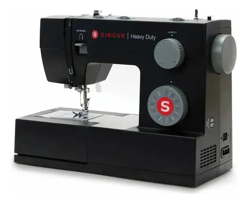 Maquina De Coser Semi Industrial Singer 4432c Heavy Duty Negro