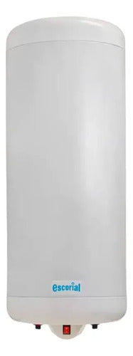 Termotanque Electrico Carga Superior Escorial El-90 De 90lts Blanco