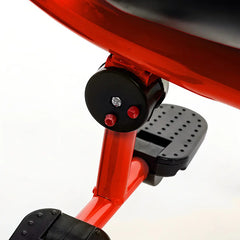 Triciclo Con Manija & Canasto Rojo Sl 1701 - Bebesit