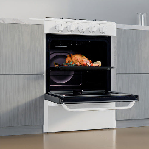 Cocina Multigas 56 Cm Blanco Drean Cd5602ab0