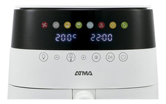 Freidora De Aire Sin Aceite Atma Fr246aw 1750w 6l Tactil Cts Blanco