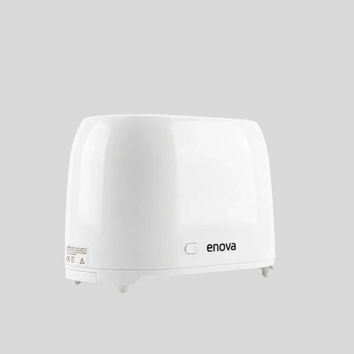 Tostadora Eléctrica Enova 750w 2 Posiciones Blanca Blanco