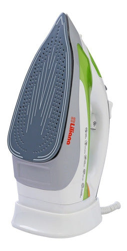 Plancha Vapor Inalambrica Liliana Practistyle Verde Rpv501 Color Blanco