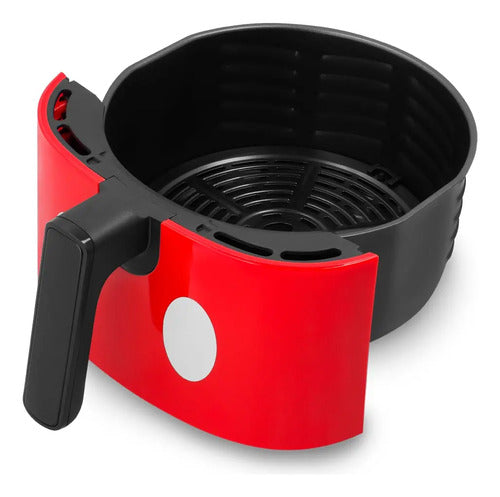 Freidora De Aire Atma Mickey Mouse 4.5lts Fr359dnp 1500w Negro