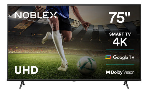 Smart Tv Noblex 75 4k Led Google Tv Dv75x8580 Wifi Bluetooth Hdr Hdmi