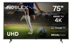Smart Tv Noblex 75 4k Led Google Tv Dv75x8580 Wifi Bluetooth Hdr Hdmi