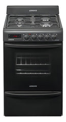 Cocina A Gas Longvie 21501gt 56cm Inox Grill Eléctrico Color Grafito