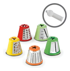 Rallador Eléctrico Cortador Vegetal Westinghouse Salad Maker Color Rojo