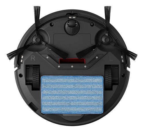 Aspiradora Robot Electrolux Erb10 Anticaida Barre Trapea Urban Grey