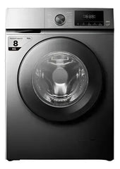 Lavarropas Carga Frontal Tcl P108afl Inverter 8kg 1400rpm Gris Oscuro