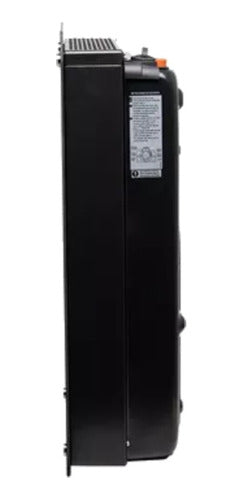 Calefactor Tiro Balanceado Multigas Orbis 4126no 2500kcal Negro