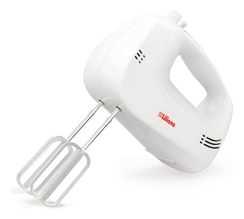 Batidora Manual Liliana Optibat Ab100 Blanca De 350w Blanco