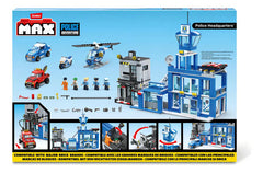 Bloques Para Armar Zuru Max Police Adventure 7645 889 Mega Estacion