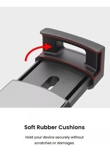 Soporte Universal Tablet iPad Para Reposacabezas Auto 360 Cashcoin Ob-ta2 Color Negro