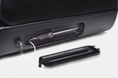 Freidora De Aire Peabody Pe-afg03n 7l Negra 1.8kw Color Negro