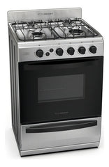 Cocina Ormay Luma Acero Inoxidable Color Plateado