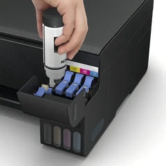Impresora Epson Ecotank L3210 A Color Negro