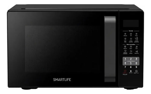 Microondas Con Grill Digital Smartlife Mwo29mdgb De 29lts