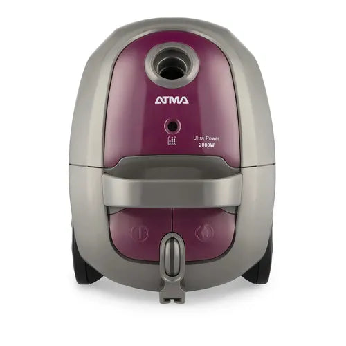Aspiradora Atma 94as9121pi 2000w Bolsa De Tela 2l Color Morado/plateado Gris