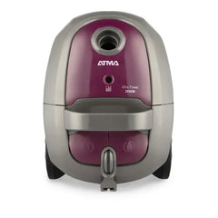 Aspiradora Atma 94as9121pi 2000w Bolsa De Tela 2l Color Morado/plateado Gris