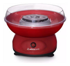 Fabrica De Algodon De Azucar Ultracomb Fa2900 Tio Musa Rojo