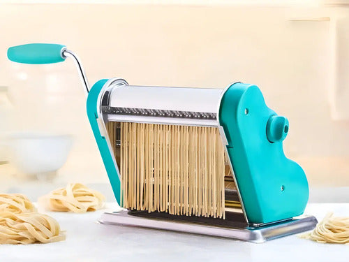Fabrica De Pastas Pastalinda Clasica Sobadora Fideos Colores Color Verde Pastel