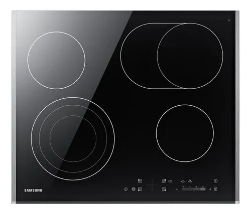 Anafe Samsung Vitroceramico De 4 Hornallas Ctr264kc01 Negra Negro