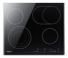 Anafe Samsung Vitroceramico De 4 Hornallas Ctr264kc01 Negra Negro