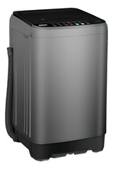 Kanji Lavarropas Automático 6 Kg Silver Carga Superior Color Gris Oscuro