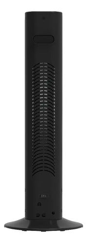 Calefactor Infrarojo Cv027 Liliana 600-1200w Color Negro