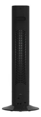 Calefactor Infrarojo Cv027 Liliana 600-1200w Color Negro