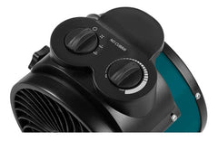 Caloventor Liliana Heatcyclone Verde 2400w Color Verde Oscuro