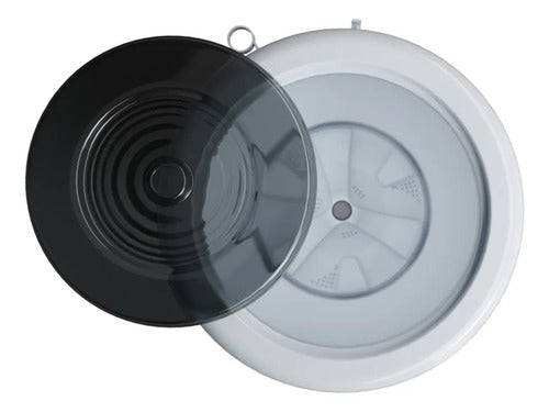 Lavarropas Semiautomático Drean Lrdr56sb0 De 5 Kg Blanco