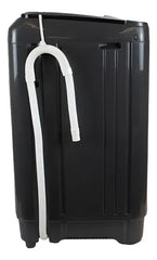 Lavarropas Automático Carga Superior Kanji Kjh-wmcvsl6k Gris Oscuro