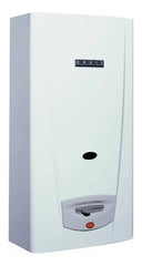 Calefón A Gas Orbis 315bho Gn Tradicional 14 L/min Con Sensor De Seguridad Blanco