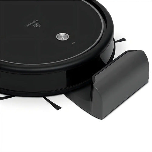 Aspiradora Robot Inteligente 3-en-1 Aspira Barre Trapea Westinghouse +wifi +app Tuya Negro