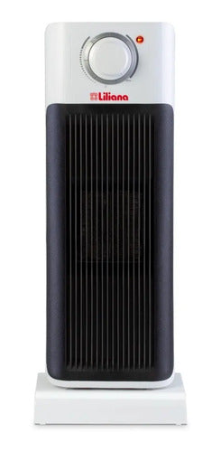 Calefactor Torre Digital Liliana Towerflame 1500w Blanco