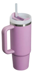 Vaso Térmico Stanley The Adventure Quencher Liso Color Lila 887ml