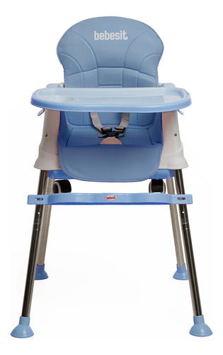 Silla De Comer Booster Bebesit 6250 Celeste