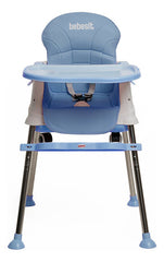 Silla De Comer Booster Bebesit 6250 Celeste
