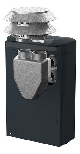 Calefactor Tbu Izquierdo Coppens 2500kcal Multigas Tio Musa Grafito