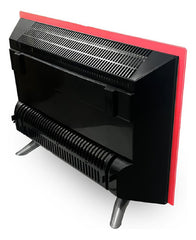 Calefactor Electrico Liliana Ppv452 Panel Vidrio Rojo Cts Rojo