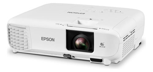 Proyector Epson Powerlite E24 3lcd Xga 3600 Lum Hdmi Vga Blanco