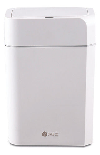 Cestos Basura Kit Onebox Obs1611 Balde Extraible 11l/16l Css Blanco