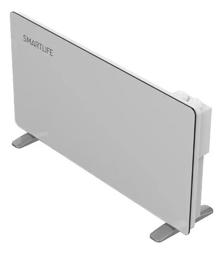 Calefactor Panel De Vidrio Smartlife 2000w Portatil Blanco
