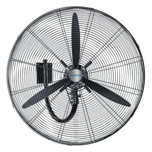 Ventilador Industrial De Pared Y Pie Peabody Pe-vi300me 30 76.2 Cm Negro Aluminio 3